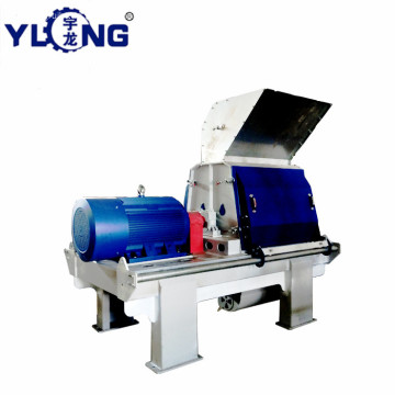 YULONG GXP75*75 Hammermühle mit Zyklon